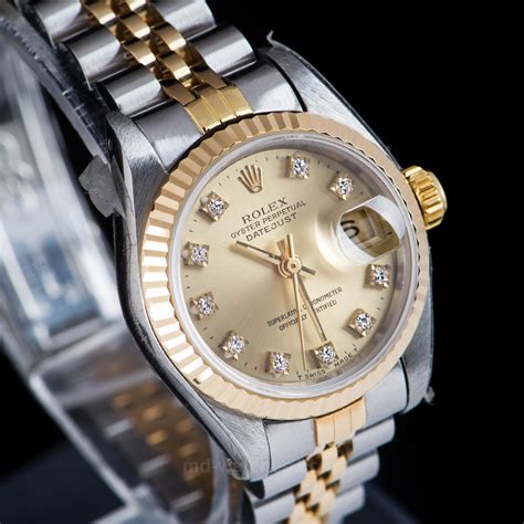 rolex oyster perpetual datejust women diamon|ladies rolex oyster perpetual price.